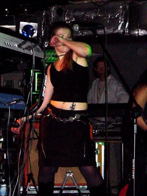 Delight - koncert: Dark Stars Festival 2003, Warszawa 'Proxima' 9.11.2003