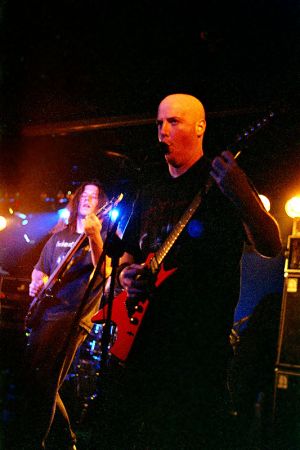 Dying Fetus - koncert: Hate Eternal, Dying Fetus, Deeds Of Flesh, Warszawa 'Proxima' 15.01.2004