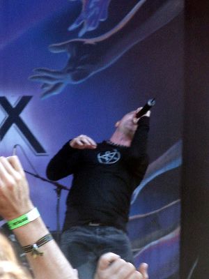 Anthrax - koncert: Wacken Open Air 2004, Wacken, Niemcy, 7.08.2004