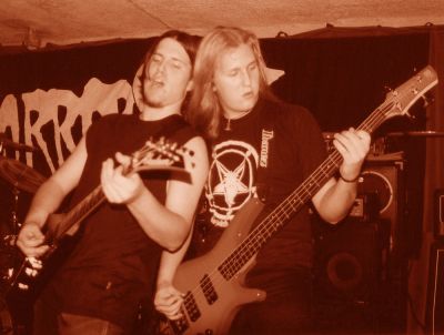 Chain Reaction - koncert: Horrorscope, Chain Reaction, Warszawa 'Metal Cave' 2.10.2004