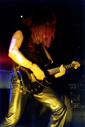 Saxon - koncert: Saxon, Zlin, Czechy, 24.10.2004