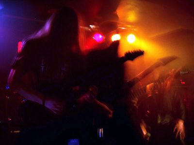 Witchking - koncert: Heavy Metal Ride, Wrocław 'Diabolique' 15.01.2005