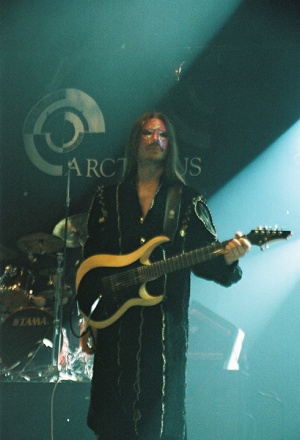 Arcturus - koncert: Arcturus, Katowice 'Spodek' 12.03.2005