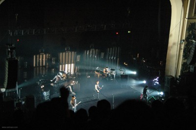 Nine Inch Nails - koncert: Nine Inch Nails, Londyn 'Brixton Academy' 14.07.2005