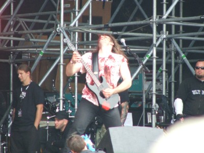 Bloodbath - koncert: Wacken Open Air 2005 (Bloodbath), Wacken 5.08.2005