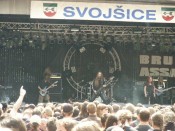 Galadriel - koncert: Brutal Assault 2006 (Dimmu Borgir, Amorphis, Galadriel), Svojsice 11.08.2006