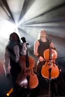 Apocalyptica - koncert: Apocalyptica, Jelonek, Warszawa 'Stodoła' 16.04.2009