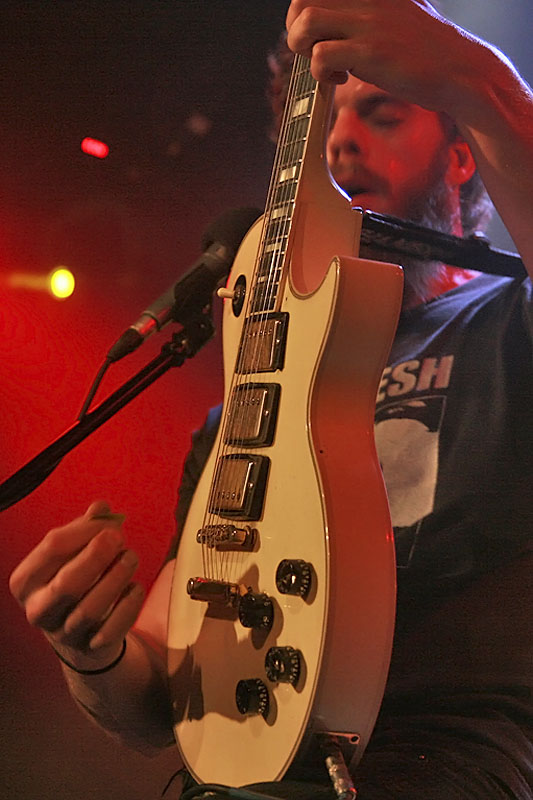 Baroness - koncert: Asymmetry Festival 2009 (Baroness, Lento), Wrocław 'Firlej' 17.04.2009