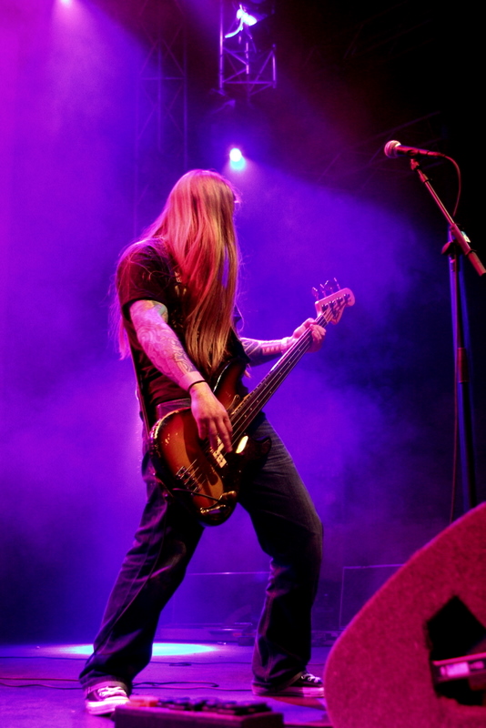 Orange Goblin - koncert: Roadburn Festival 2009 (Orange Goblin, Baroness, Ufomammut), Tilburg (Holandia) '013' 23.04.2009