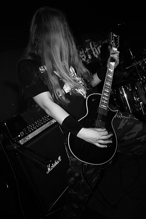 Lostbone - koncert: Pandemonium, Lostbone, Lublin 'Ragnarock Club' 9.05.2009