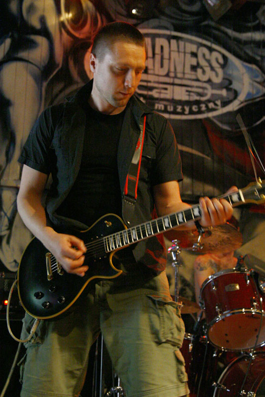 Neuropathia - koncert: Gore Galore Fest 2 (Bloodbastard, Neuropathia, Flatv5), Wrocław 'Madness' 23.05.2009