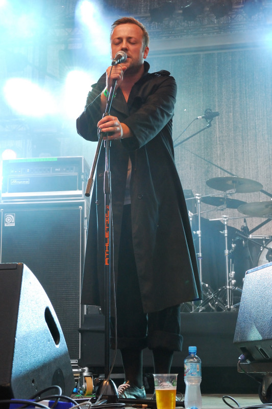 Czesław Śpiewa - koncert: Czesław Śpiewa (Jarocin Festiwal 2009), Jarocin 18.07.2009