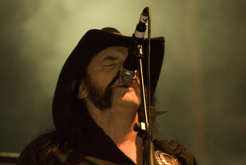 Motorhead - koncert: Motorhead (Hunterfest 2009), Szczytno 'Lotnisko Szymany' 25.07.2009