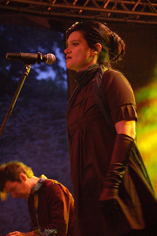 Fading Colours - koncert: Crematory, Fading Colours, Dreadful Shadows (Castle Party 2009), Bolków 25.07.2009