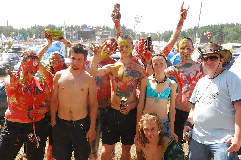 koncert: 'Przystanek Woodstock 2009', Akademia Sztuk Przepięknych, Kostrzyn 31.07-2.08.2009