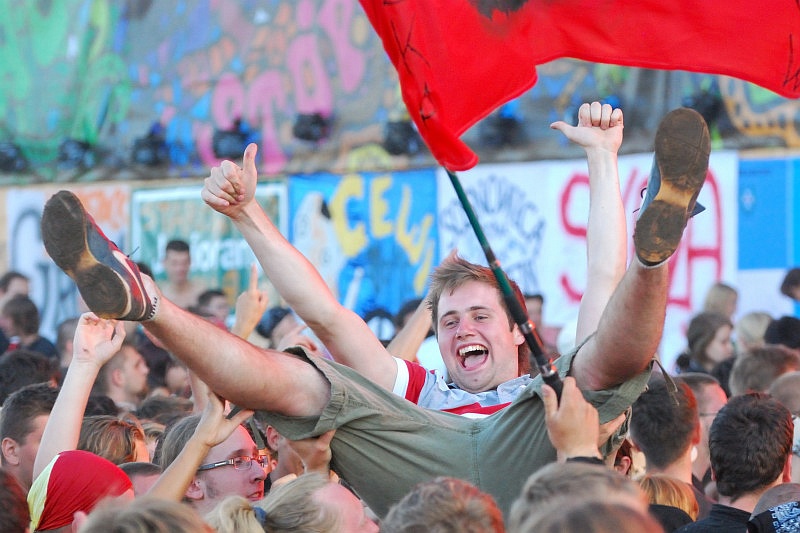 koncert: 'Przystanek Woodstock 2009' - zdjęcia fanów część 1 - Kostrzyn 31.07.2009