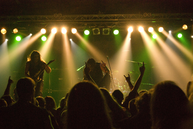 Marduk - koncert: Marduk (Blitzkrieg 2009), Warszawa 'Progresja' 29.08.2009