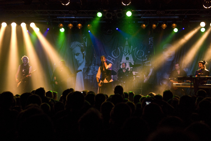 Lacrimosa - koncert: Lacrimosa, Warszawa 'Progresja' 1.09.2009