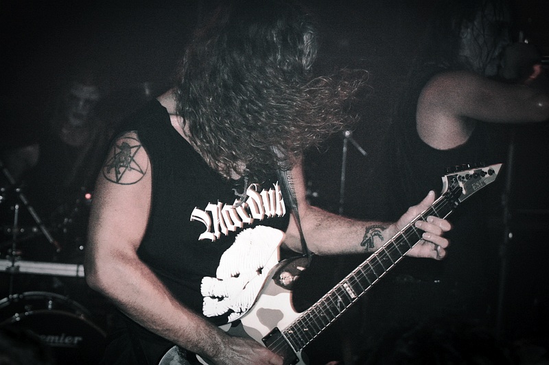 Marduk - koncert: Marduk (Blitzkrieg 2009), Wrocław 'W-Z' 7.09.2009