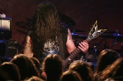 Krisiun - koncert: Krisiun, Grave, Wrocław 'W-Z' 18.11.2009