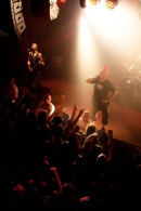 The Exploited - koncert: The Exploited, Kraków 'Kwadrat' 2.06.2010