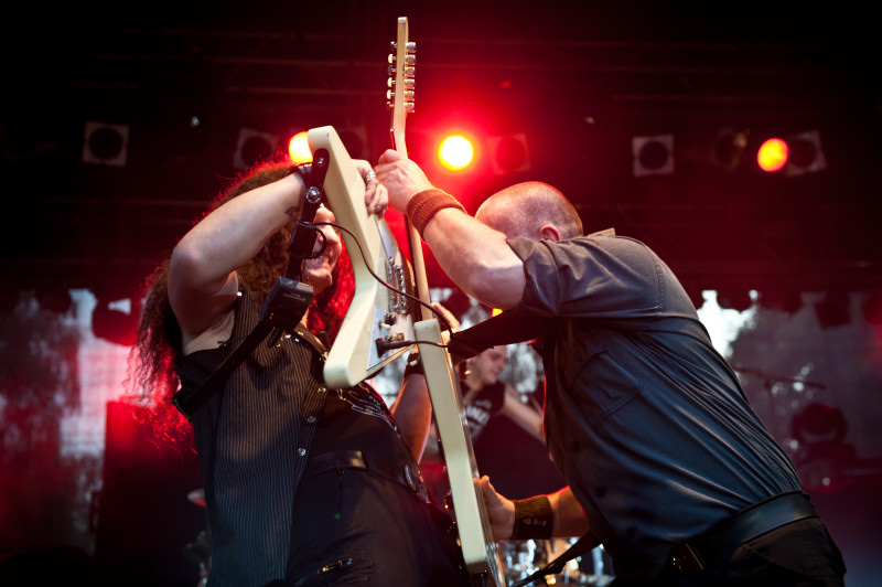 U.D.O. - koncert: U.D.O. ('Military Camp Festival 2010'), Warszawa 'WAT' 6.06.2010