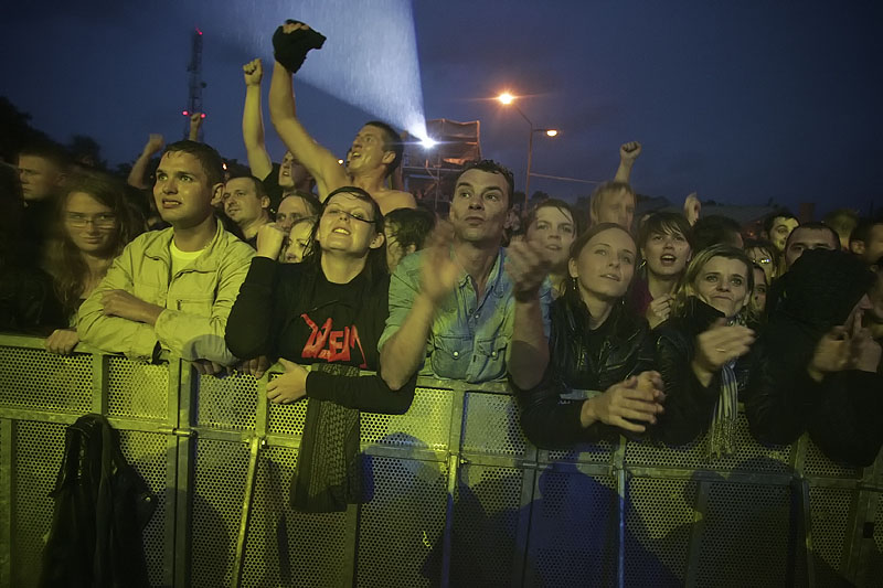 koncert: 'Legendy Rocka w XXX rocznicę Solidarności' - zdjęcia fanów, Wrocław 'Zajezdnia MPK' 27.08.2010