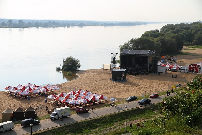 koncert: 'Płock Cover Festival 2010' - impreza, konferencja prasowa, Płock 'Plaża nad Wisłą' 11.09.2010