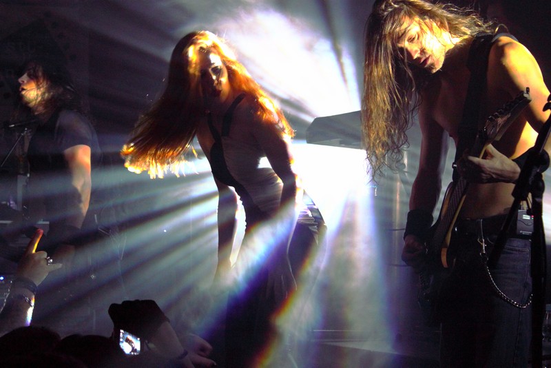 Epica - koncert: Epica, Katowice 'Kinoteatr Rialto' 1.10.2010