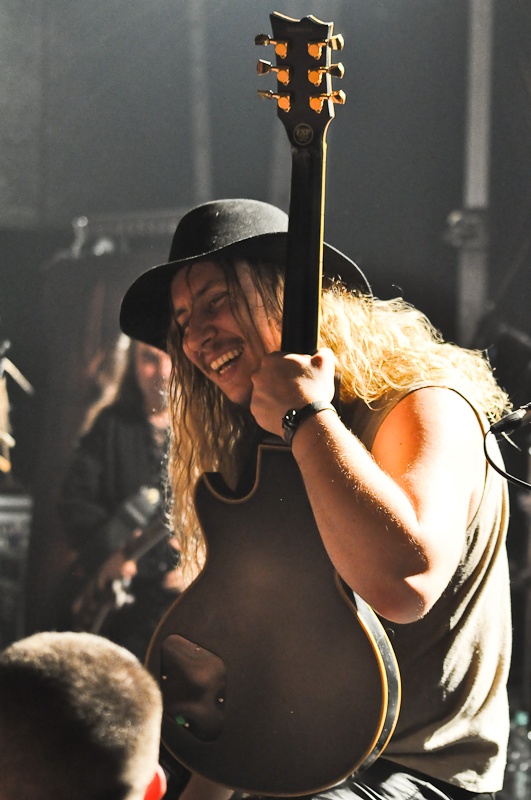 Korpiklaani - koncert: Korpiklaani, Toruń 'Od Nowa' 8.10.2010