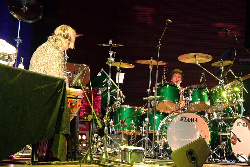 Simon Phillips & Pete Lockett - koncert: Simon Phillips & Pete Lockett (koncert), Simon Phillips (warsztaty), Katowice 'Akademia Muzyczna' 17.10.2010