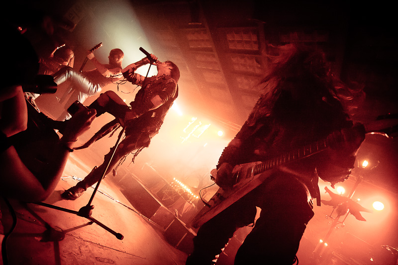 Watain - koncert: Watain, Warszawa 'Progresja' 18.10.2010