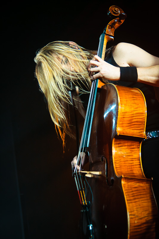 Apocalyptica - koncert: Apocalyptica, Warszawa 'Stodoła' 25.10.2010