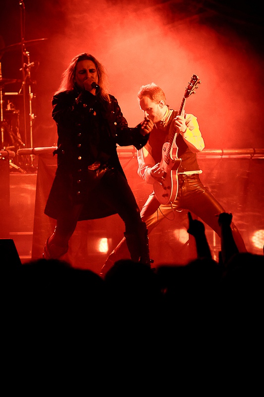 Therion - koncert: Therion, Warszawa 'Stodoła' 29.11.2010