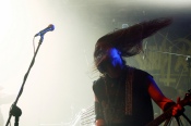 Throneum - koncert: Christ Agony, Throneum, Medico Peste, Katowice 'Mega Club' 8.05.2011