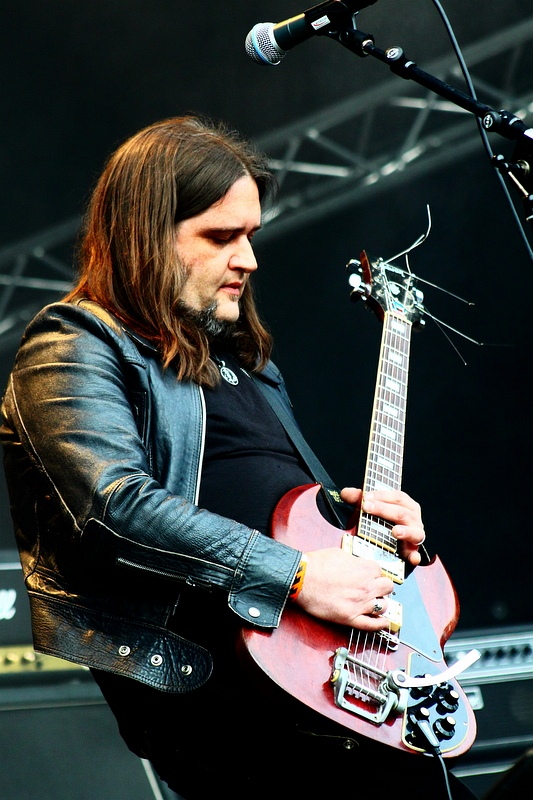 Electric Wizard - koncert: Ghost, Electric Wizard ('Sweden Rock Festival 2011'), Solvesborg 10.06.2011