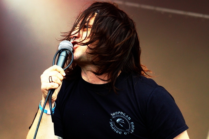 Municipal Waste - koncert: Municipal Waste, Mekong Delta ('Hellfest 2011'), Clisson 18.06.2011