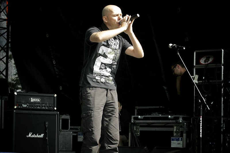 Monolight - koncert: Monolight ('Castle Party 2011'), Bolków 'Zamek' 23.07.2011