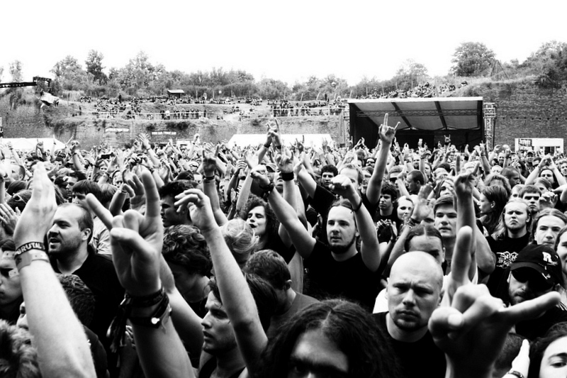 Kvelertak - koncert: Kvelertak ('Brutal Assault 2011'), Jaromer 'Twierdza Josefov' 13.08.2011