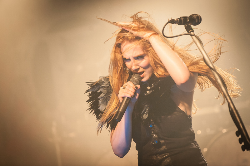 Epica - koncert: Epica, Warszawa 'Progresja' 16.05.2012