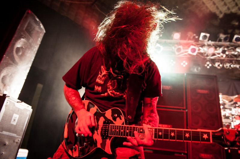 Lamb Of God - koncert: Lamb of God (część 1), Kraków 'Studio' 5.06.2012