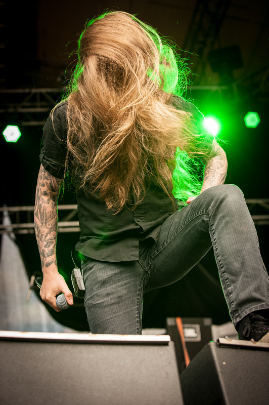 Legion Of The Damned - koncert: Legion Of The Damned ('Metalfest 2012'), Jaworzno 'Zalew Sosina' 1.06.2012