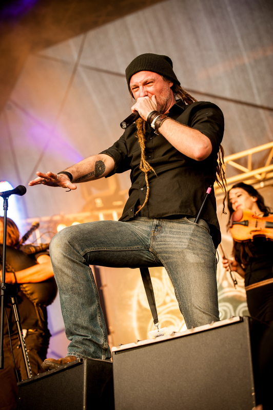 Eluveitie - koncert: Eluveitie ('Metalfest 2012'), Jaworzno 'Zalew Sosina' 2.06.2012