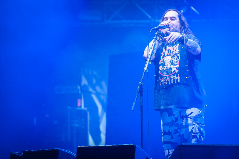 Soulfly - koncert: Soulfly ('Metalfest 2012'), Jaworzno 'Zalew Sosina' 2.06.2012