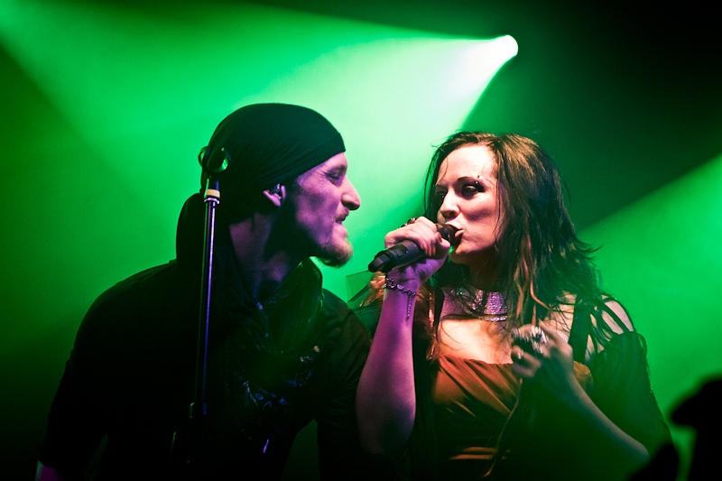 Xandria - koncert: Xandria, Voices Of Destiny, Katowice 'Mega Club' 15.05.2012