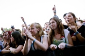 Two Door Cinema Club - koncert: Two Door Cinema Club ('Rock For People 2012'), Hradec Kralove 4.07.2012