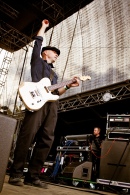 Flogging Molly - koncert: Flogging Molly ('Rock For People 2012'), Hradec Kralove 5.07.2012