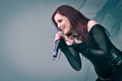 Sirenia - koncert: Sirenia ('Masters Of Rock 2012'), Vizovice 13.07.2012