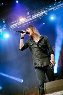 Gotthard - koncert: Gotthard ('Masters Of Rock 2012'), Vizovice 15.07.2012