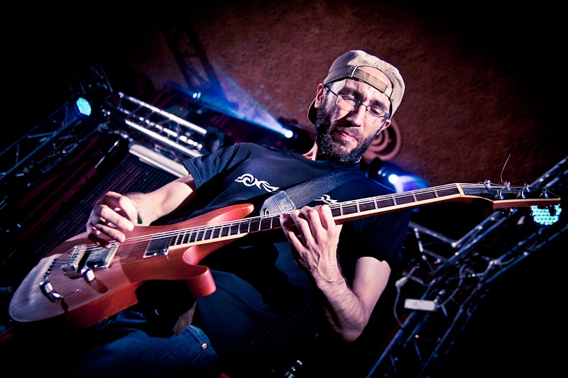 Gallileous - koncert: Gallileous, Kraków 'Lizard King' 12.06.2013